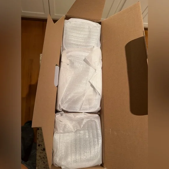 5-Piece Clear Container Set - Picture 3 of 3